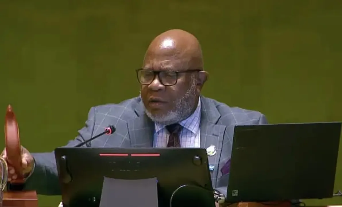 UNGA Prez Lauds India For Lifting 800 Million Out Of Poverty "Simply By Smartphones"